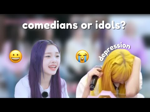 class:y being comedians for 5 mins straight