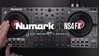 Numark NS4FX - Video