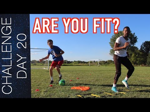 HOW TO BUILD STAMINA AND ENDURANCE IN SOCCER - DAY 20 thumbnail