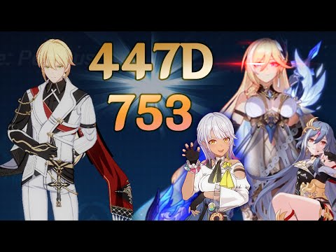 Nirvana 447D Abyss Otto boss PE (SS) HoS (SS) SNS (SSS)