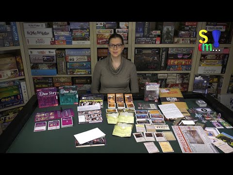 Genre im Fokus 28 - Sechs Detektiv / Krimi -Spiele im Vergleich - Spiel doch mal...!