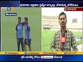 All Set to 1st t 20 Match at Uppal Stadium | Reporting From Stadium