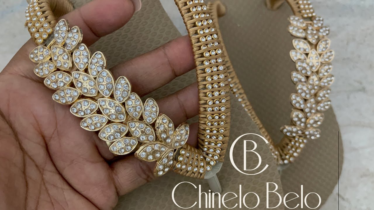 Modelinho com Cabedal Folhagem