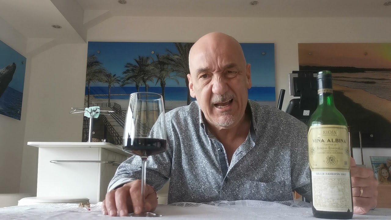 Watch Viña Albina Gran Reserva 1982 Now Viña Albina Gran Reserva 1982