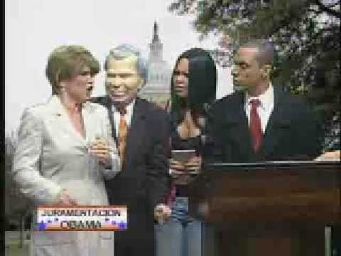 TV iLegal 1/21/09 - Juramentación de Obama (Boricua)