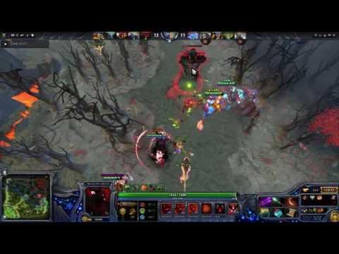 Dota 2 with shadow blade