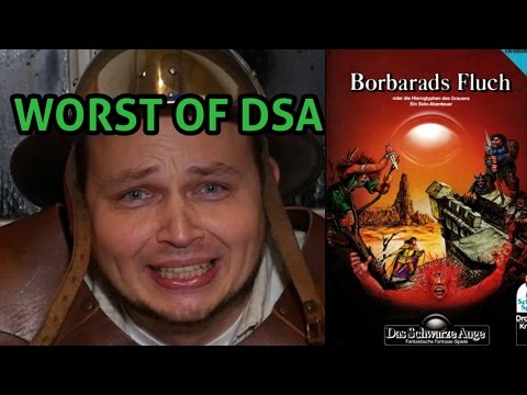 Worst of DSA: Borbarads Fluch - Teil 1: Nico liest 7 Seiten Einleitung vor [DSA1]