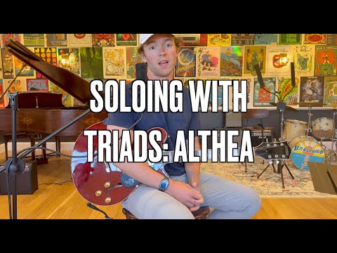 Soloing with Triads: "Althea" - Grateful Dead Guitar Lesson