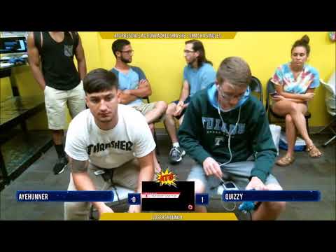 APS 8: Losers Round 4 - Quizzy vs Ayehunner