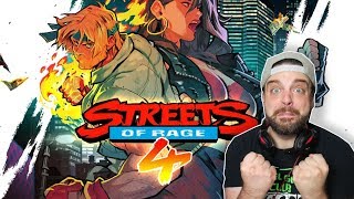 STREETS OF RAGE 4 Trailer Reaction! SEGA Returns! | RGT 85