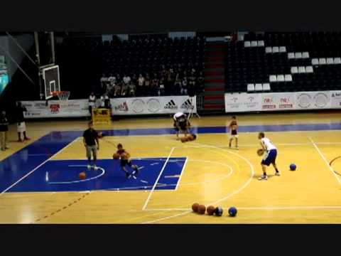 Imad Qahwash Pressiona Pro Summer League Three-Point Shootout First Round