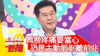 肩膀疼痛要當心！恐是「主動脈剝離」前兆？！【#醫師好辣】20201124 part1 EP1055 洪永祥 陳保仁