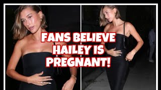 Hailey Bieber HIDING PREGNANCY?!!