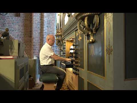 Jacob Praetorius (1586-1651): Was kann uns kommen an für Not / Søren Gleerup Hansen, organ