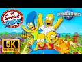 The Simpsons Ride 5K POV Universal Studios Florida 2024