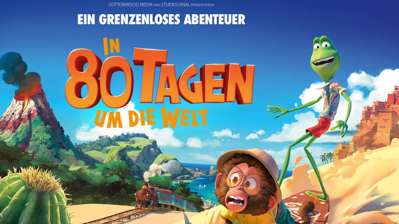Szene aus In 80 Tagen um die Welt