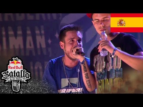 EL DESTRO vs DONALL - Octavos: Final Nacional España 2013 | Red Bull Batalla de los Gallos