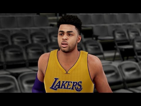 REBUILDING THE 2K17 LOS ANGELES LAKERS FEAT. BRANDON INGRAM- NBA 2K16 MYLEAGUE REBUILD CHALLENGE