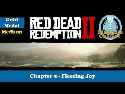 Fleeting Joy - Gold Medal Guide - Red Dead Redemption 2