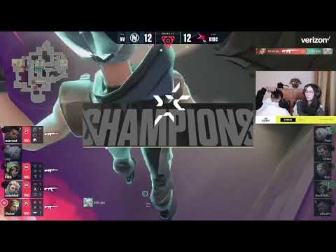 Kyedae & Tenz React To ENVY Losing To X10 (CRAZIEST FINISH)