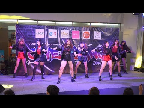 180428 Triple Numbers cover T-ara - T.T.L + I go crazy because of you @ Century Cover Dance 2018