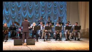preview picture of video 'Jazz_New York, New York_ Astrakhan Big Band'