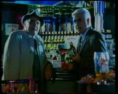 Red Rock Cider (Leslie Nielsen) advert 1990