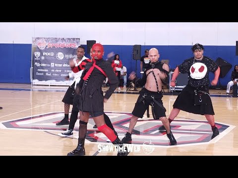 The Masters at Work - Battle in the Apple "Fieldshow and Creative Dance"