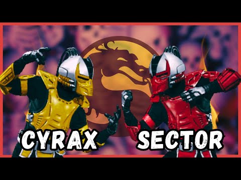 The Cyber Initiative: Cyrax and Sektor’s Story in the Original Mortal Kombat Timeline