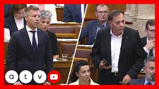 Kivonulás Pócs János felszólalása alatt