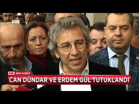 Can Dündar ve Erdem Gül tutuklandı