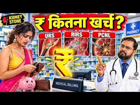 Kidney Stone Surgery Cost Delhi | कितना खर्च? (RIRS PCNL URS)