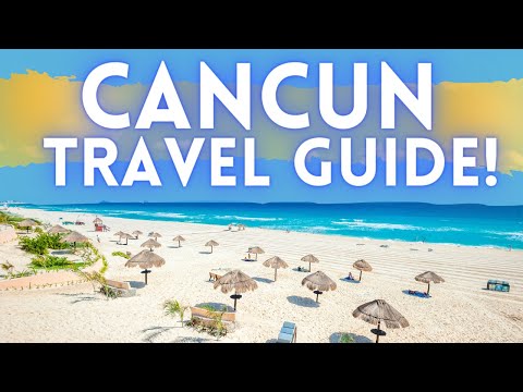 Guia de viagem de Cancún no México: coisas para fazer em Cancún