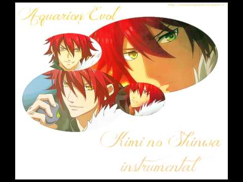Kimi No Shinwa Aquarion Dai Ni Shou Instrumental - Aquarion Evol