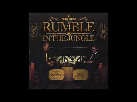HOUSE AFRIKA Presents RUMBLE IN THE JUNGLE: CD 2 - ZINO THE NECK BREAKER
