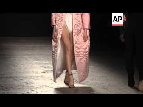 Francesco Scognamiglio presents new collection at Milan Fashion Week