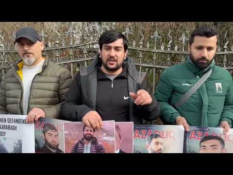 26 Mart 2024 DAS Təşkilatının Təşəbbüsü ilə Almanyada  Azərbaycan Səfirliyi önündə Etirazimiz #fyp