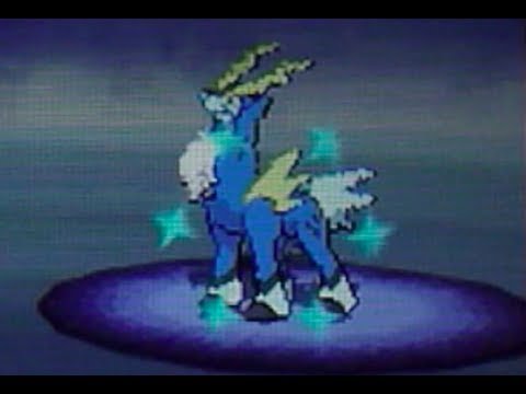 LIVE!!! Shiny Cobalion after ONLY 150 SR's!! (Shortest hunt ever!!) (Pokemon White)