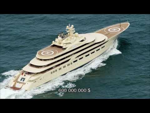 THE MOST EXPENSIVE YACHTS
