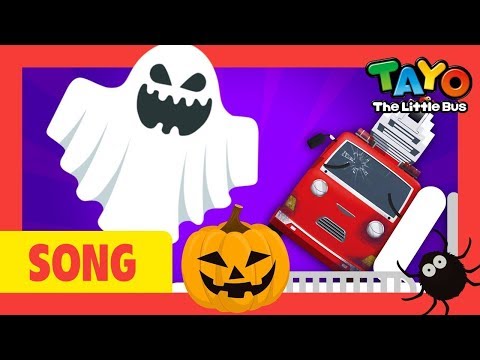 Tayo Halloween Miss Polly had a dolly l Nursery Rhymes l Tayo the Little Bus