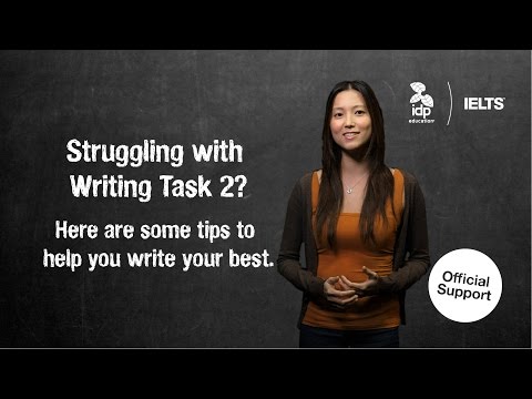Struggling with IELTS Writing Task 2? Here are some tips to help you write your best.