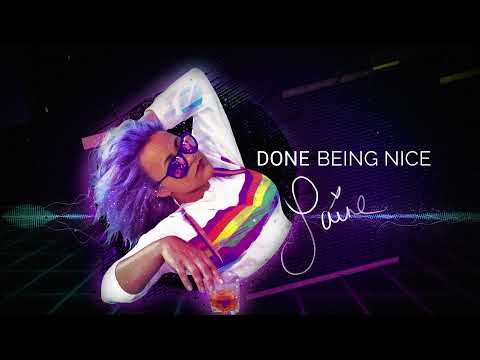 LAINE- | Done Being Nice | (Official Lyrics Video) | **PREMIERE**