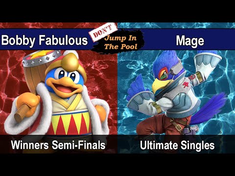 Don't Jump in the Pool #4 Ultimate Singles (Winners Semis) - pP | Bobby Fabulous vs PHNM | Mage