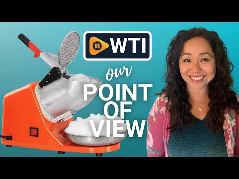 ZENY Electric Snow Cone Makers - WTI product video review