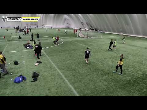 Forteca Bielany vs Gastro Sparta - skrót meczu