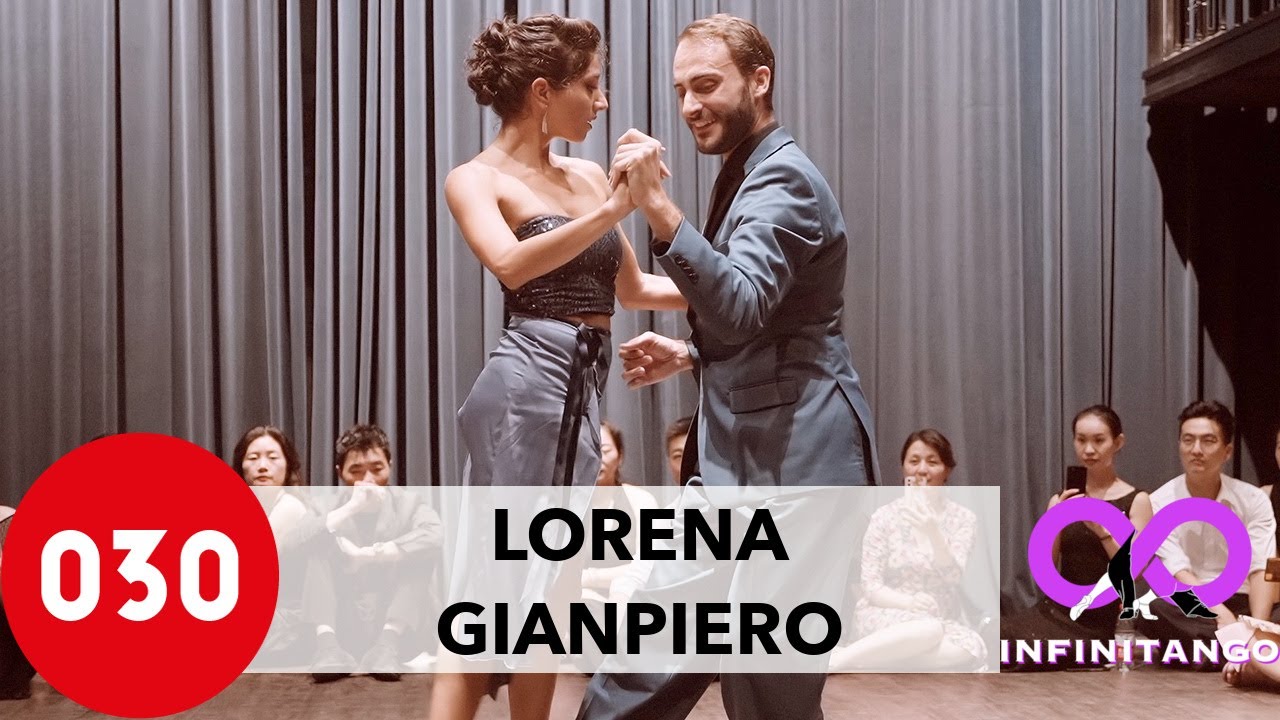 Lorena Tarantino and Gianpiero Galdi – Re Fa Si in Shanghai 2023