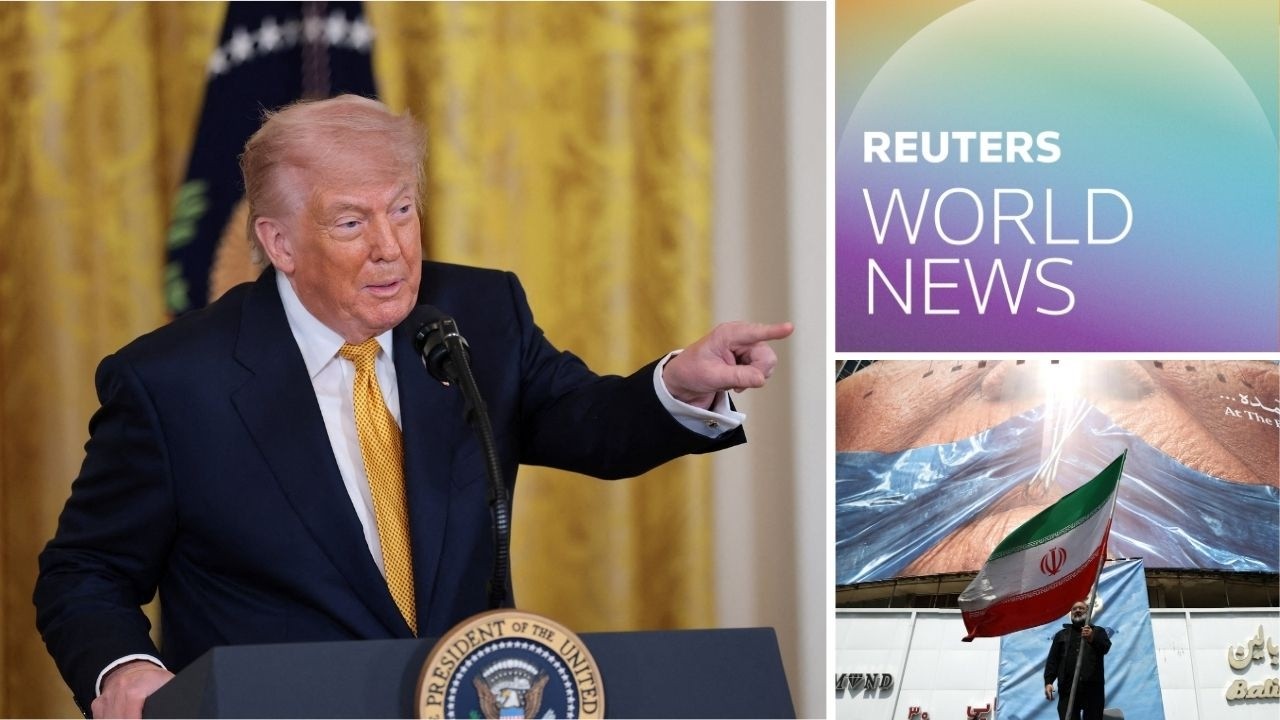 Video | The one-page US proposal to end the Iran war | Reuters World News