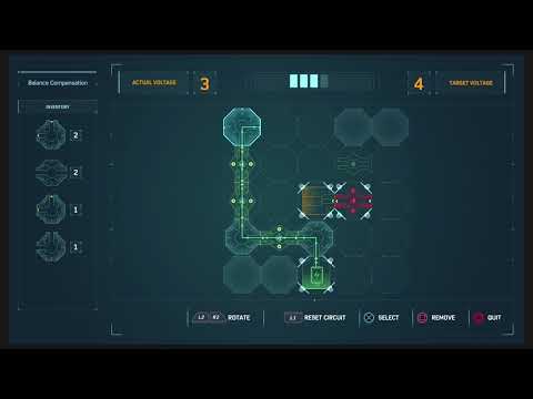 Marvel's Spider Man PS4 Balance Compensation Circuit Project #4