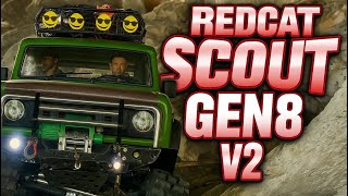 Redcat GEN 8 V2 takes on insane rock crawl  💪🏼 🔥  “Ultimate 1/10 RC Adventure!”