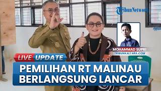 Pemilu Serentak Ketua RT se Malinau, Pejabat Daerah Termasuk Bupati & Istri Salurkan Hak Pilih